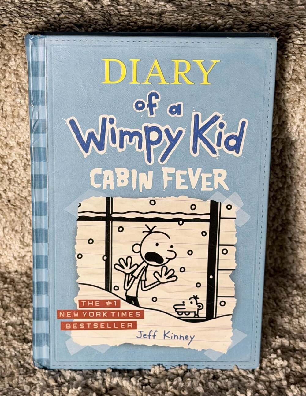 Diary of a Wimpy Kid: Cabin Fever by Jeff Kinney (2 available)